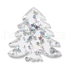 Christmas Theme Opaque Printed Acrylic Pendants SACR-Z005-02E-1