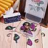 SUNNYCLUE 24Pcs 6 Style Spring and summer series Acrylic Pendants SACR-SC0001-12-6