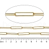 Ion Plating(IP) 304 Stainless Steel Oval Link Chains CHS-G039-12G-2