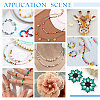 15 Colors Glass Seed Beads SEED-PH0012-07-6
