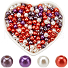 SOFPLATE Imitation Pearl Acrylic Beads OACR-SP0001-22C-1
