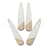 Wooden Pendants FIND-B042-05B-1
