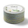 14M Duotone Polyester Braided Cord OCOR-G015-02A-28-2