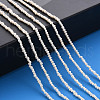 Natural Cultured Freshwater Pearl Beads Strands PEAR-S016-001-5