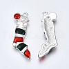 Alloy Enamel Pendants ENAM-Q443-006-RS-3