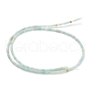 Natural Flower Amazonite Beads Strands G-H255-14-3