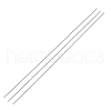 Steel Beading Needles with Hook for Bead Spinner TOOL-C009-01A-05-1