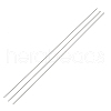 Steel Beading Needles with Hook for Bead Spinner TOOL-C009-01A-05-1