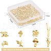 Olycraft Alloy Enamel DIY Pieces PALLOY-OC0001-85G-2