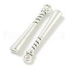 Tibetan Style Alloy Pendants TIBE-I026-5985AS-2