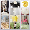 Polyester Ruffled Ribbon DIY-WH0632-77C-6