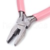45# Carbon Steel Jewelry Pliers PT-L007-21F-3