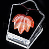 Natural Carnelian Pendants Necklaces PW-WG25252-08-1