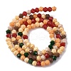 Handmade Lampwork Beads Strands LAMP-R020-02C-2