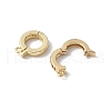 Brass Micro Pave Cubic Zirconia Pendants Bails KK-D324-06G-2