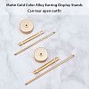 Alloy Earring Display Stands EDIS-FG0001-16-5