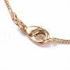 Brass Venetian Chain NJEW-E151-02G-2