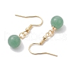 Gemstone Dangle Earring EJEW-JE05761-5