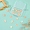 SUNNYCLUE 24Pcs 6 Styles Alloy Pendants FIND-SC0003-82-5