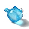 Marine Series Transparent Resin Pendants RESI-E031-02P-11-4