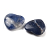 Mother's Day Gifts Heart Natural Sodalite Palm Stones G-C134-06A-27-2