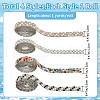 Gorgecraft 1Set Hotfix Rhinestone Trimming DIY-GF0009-82-2