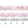 Natural Kunzite Beads Strands G-P497-01C-36-5