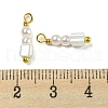 ABS Plastic Imitation Pearl Pendants KK-C046-03A-3
