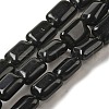 Natural Obsidian Beads Strands G-G085-A26-01-1