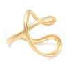 304 Stainless Steel Open Cuff Rings RJEW-K273-08G-1