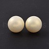 ABS Plastic Imitation Pearl Beads KY-F019-08B-01-3