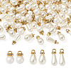 Sparkeads 120Pcs 3 Style Acrylic Pearl Pendants & ABS Plastic Pendants FIND-SK0001-01-7