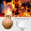 SUPERFINDINGS 40Pcs Aluminium Oxide Burning Kiln Branch Bases AJEW-FH0001-82-2
