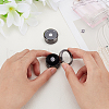 Round Stainless Steel Loose Diamond Storage Boxes CON-WH0095-24B-B-3