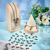   100Pcs Tibetan Style Alloy Pendants TIBEP-PH0001-68-5