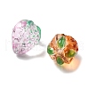 Handmade Lampwork Enamel Beads Strawberry LAMP-V001-05-3