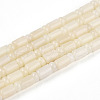 Natural White African Opal Beads Strands G-N346-03A-10-2