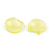 Transparent Epoxy Resin Cabochons X-CRES-T024-03-4