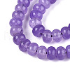 Dyed Natural White Jade Beads Strands G-T139-59A-08-3