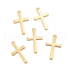 201 Stainless Steel Pendants STAS-L197-30G-1