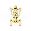 304 Stainless Steel Pendants STAS-U041-02D-G-1
