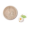 4Pcs 4 Styles Natural Freshwater Shell Enamel Pendants PALLOY-JF03480-2