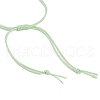 5Pcs 5 Styles Alloy Enamel Charm Bracelets BJEW-JB11696-6