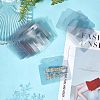 Plastic Hair Clip Display Cards CDIS-FG0001-03-5
