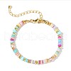 Bohemian Style Gemstone Beaded Bracelets Women's Fashion Accessory WQ4468-7-1
