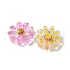 Transparent Resin Cabochons CRES-V001-01-2