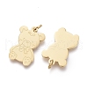 Ion Plating(IP) 304 Stainless Steel Pendants STAS-H100-36G-2