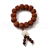 Bodhi King Kong Beaded Stretch Bracelets BJEW-M110-04B-2