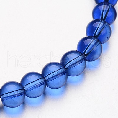 Wholesale 2/3/4mm Crystal Lampwork Round Beads For Bracelets