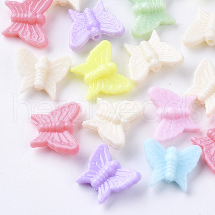 Opaque Polystyrene(PS) Plastic Beads KY-I004-30-1